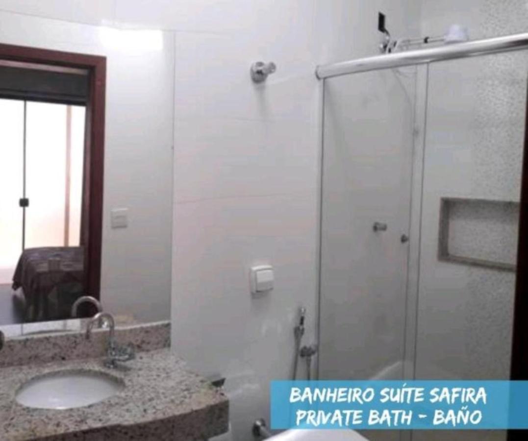 Aquares Residence - Apartamento Para Temporada Capitólio 외부 사진