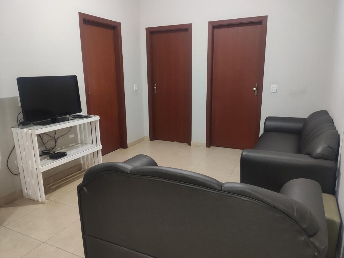 Aquares Residence - Apartamento Para Temporada Capitólio 외부 사진